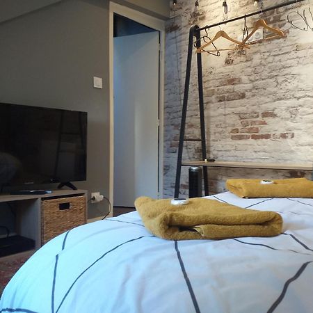 Les Volets Bleus - Deux Appartements Et Un Studio, Jardin Бурж Стая снимка