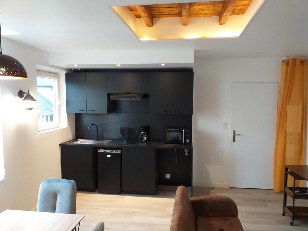 Les Volets Bleus - Deux Appartements Et Un Studio, Jardin Бурж Екстериор снимка